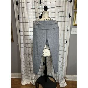 Zelos Gray Leggings Size 1XL